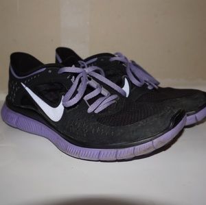 Nike Free Run 3 5.0 womens 9.5 running shoes